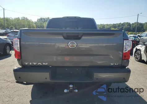 2021 Nissan Titan Sv z USA, uszkodzony, nr VIN 1N6AA1EF3MN533700